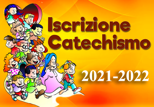 Iscrizione Catechesmo 20/21