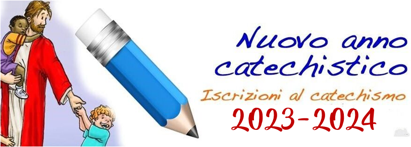 Iscrizione Catechesmo 20/21